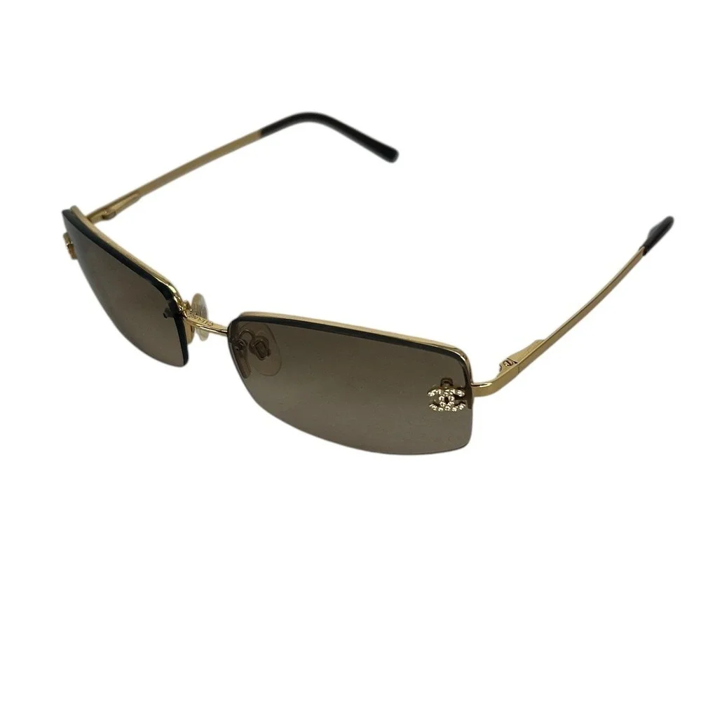 Chanel Crystal CC Sunglasses 4093-B